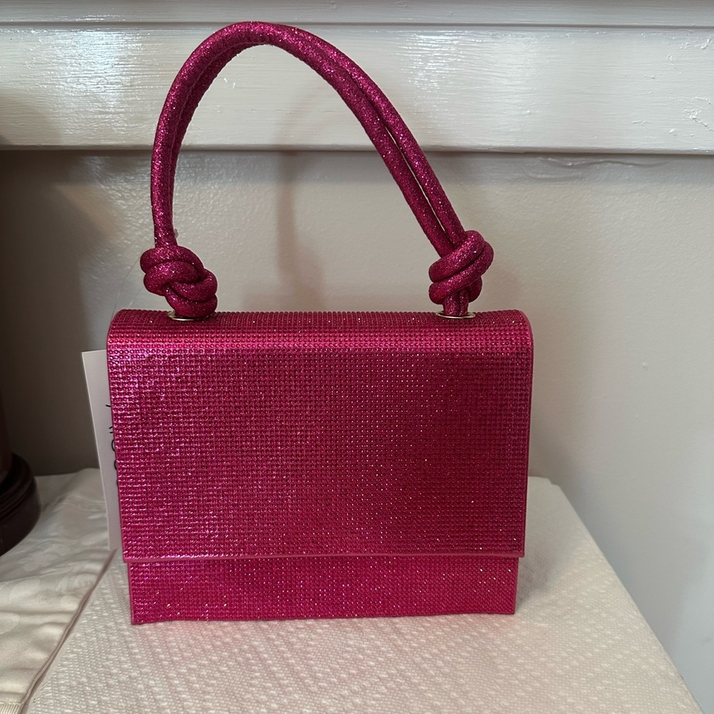Elegant Pink Handbag